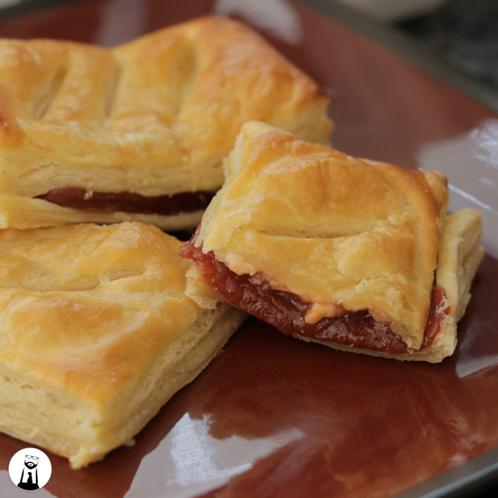 Guava And Cheese Pastries Pasteles De Guayaba Y Queso Black Tie Kitchen