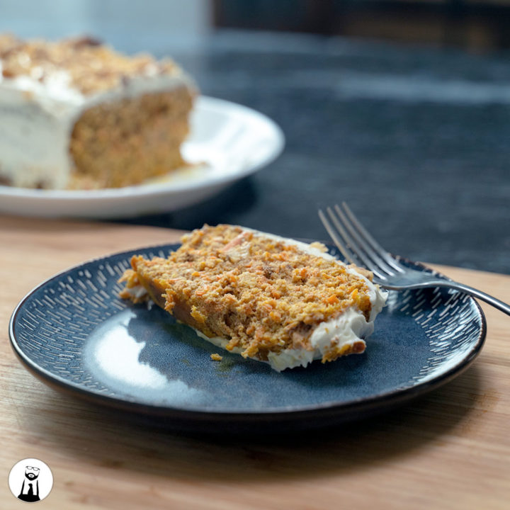 Carrot Cake - Black Tie Kitchen