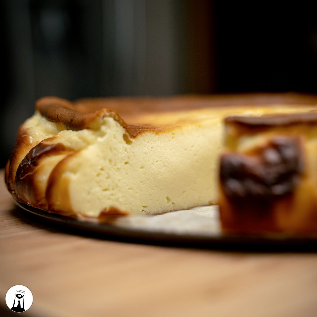 Burnt Basque Cheesecake Recipe for your Holiday Dessert