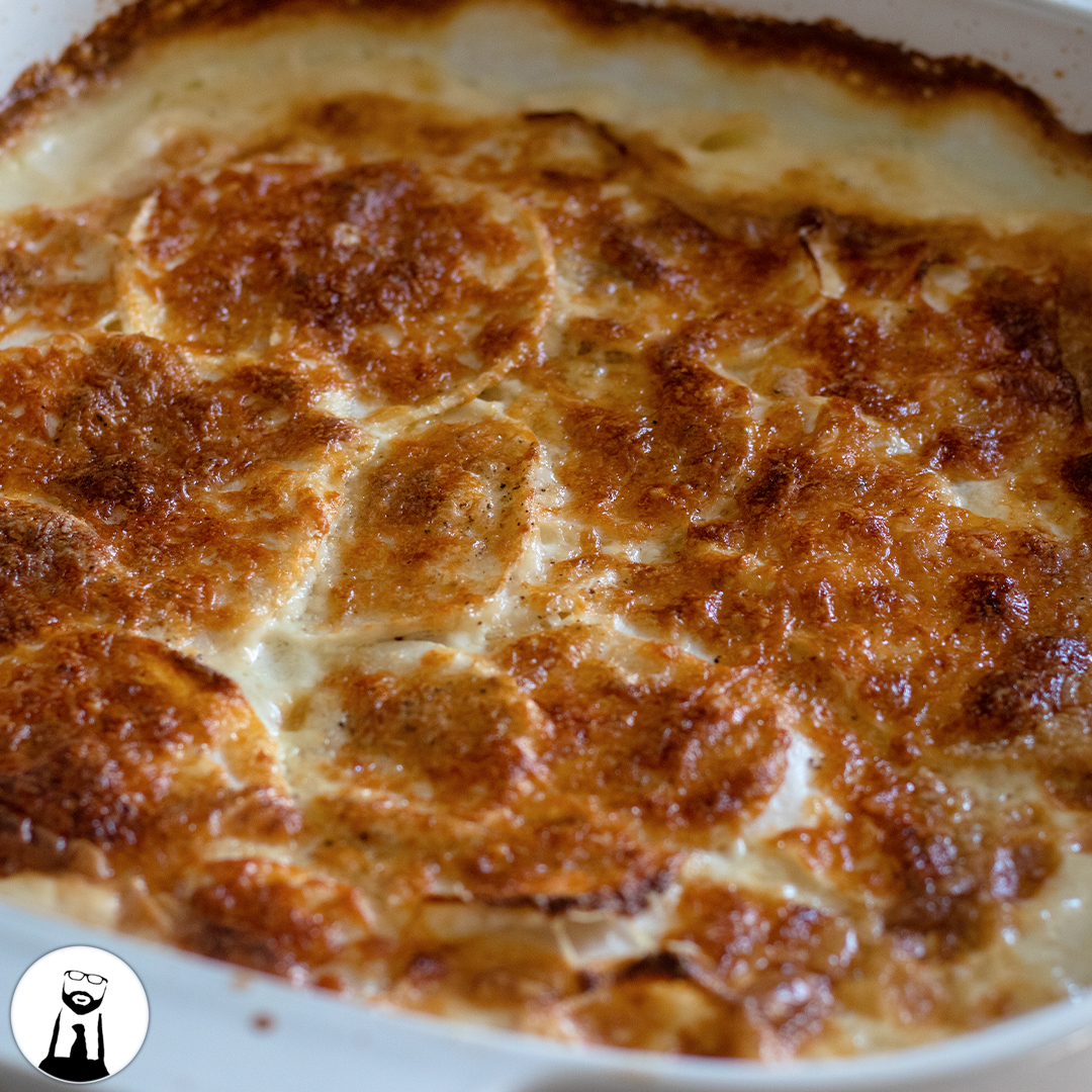 Turnips Gratin – The Keto “Potatoes” Gratin – Black Tie Kitchen